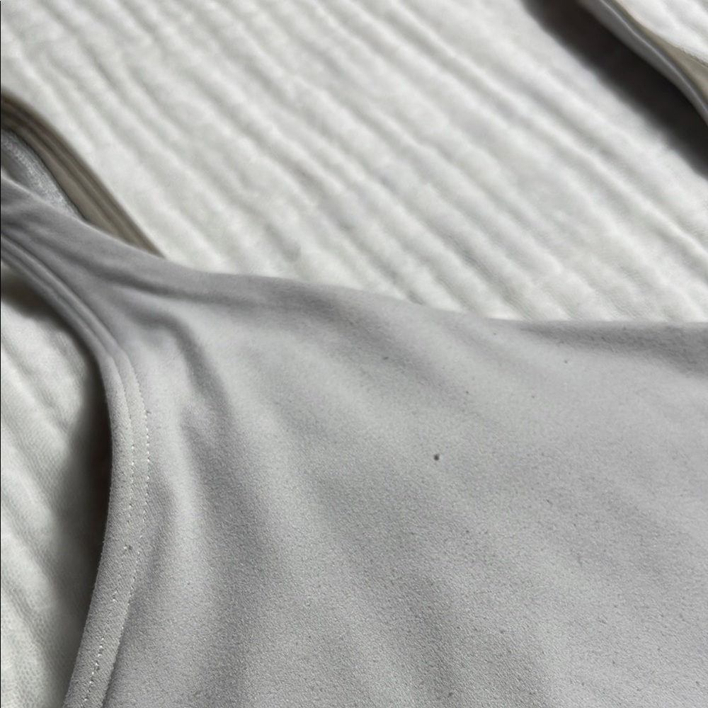 Women's Gray Intimate Top - Picture 4 of 5